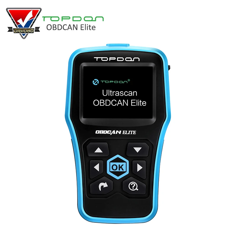 

Topdon OBD2 Scanner OBDCAN ELITE ABS/SRS Car Code Reader OBDII/EOBD Auto Scanner Airbag Scanner OBD2 Diagnostic Tool