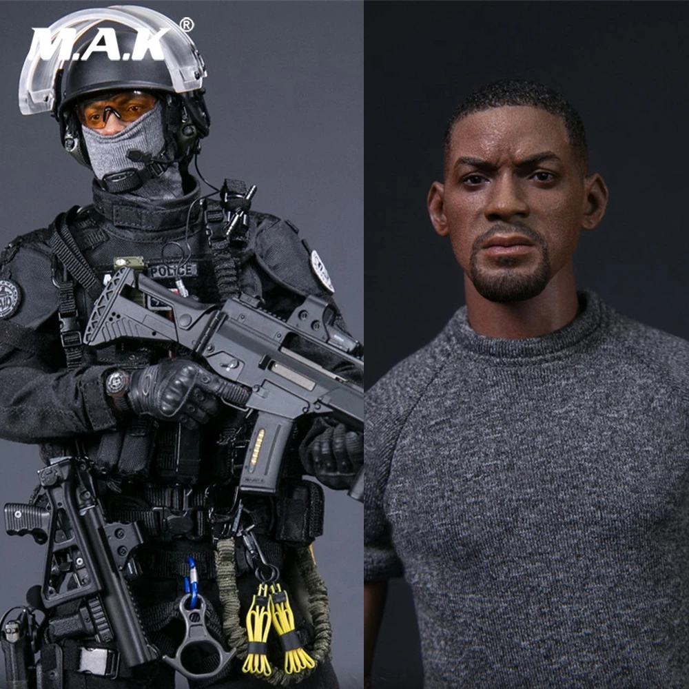 

NO.78061 Collectible 1/6 Scale FRENCH POLICE UNIT-RAID IN PARIS Full Set Solider Action Figure Model for Fans Holiday Gifts
