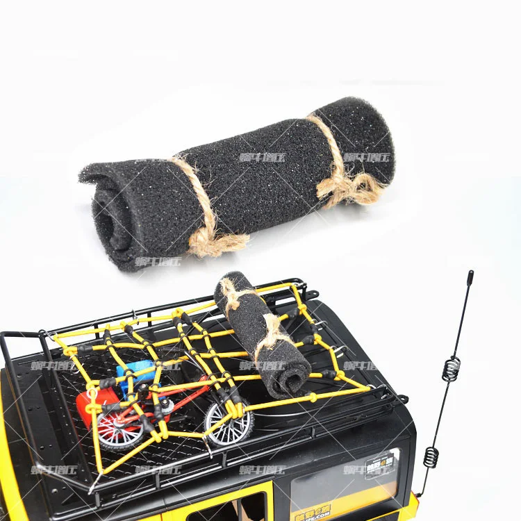 RC Car Accessories Mini Black Mat for 1/10 RC Crawler Axial SCX10 90046 TAMIYA CC01 RC4WD D90