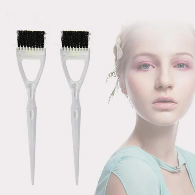 

1Pcs Professional Plastic Hair Dye Coloring Brush Comb High Quality Barber Salon Tint Hairdressing Styling Tools Muti Color