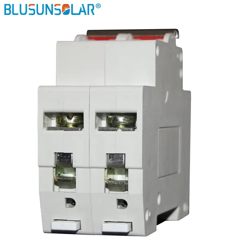 10 шт. выключателя 2 P dc 25a 32a 40a 50a 63a DC500V нагрузки солнечной энергии фотоэлектрических(pv) солнечной dc переключатель