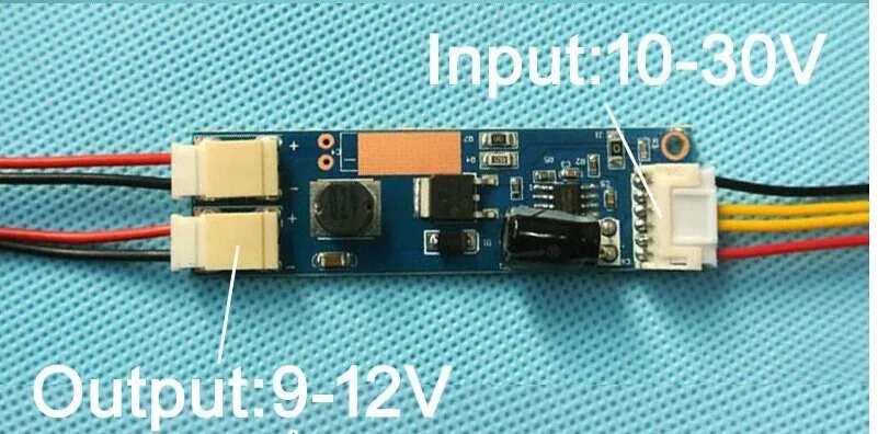 20 шт./лот 490 мм Регулируемая яркость led подсветка полосы комплект, Обновите свой 22 дюймов ccfl ЖК-экран панель монитор светодиодное фоновое