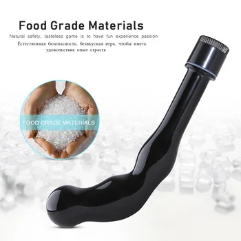Silicone Prostate Massage Anal Beads Dildo Vibrator AV Magic Wand Vibrating Butt Plug Masturbator Erotic Toys Sex Toys for Men 4