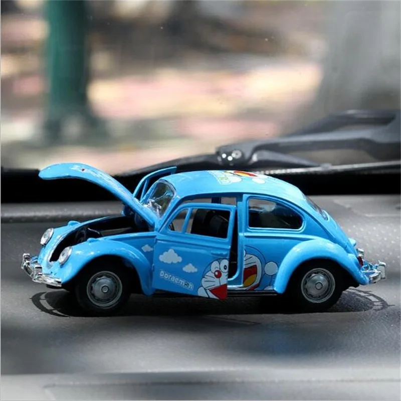 1:36 сплав Beatle Diecasts& Toy Vehicles модель машинки коллекция оттягивающаяся модель машинки детские игрушки подарки на Рождество и день рождения - Цвет: 8806