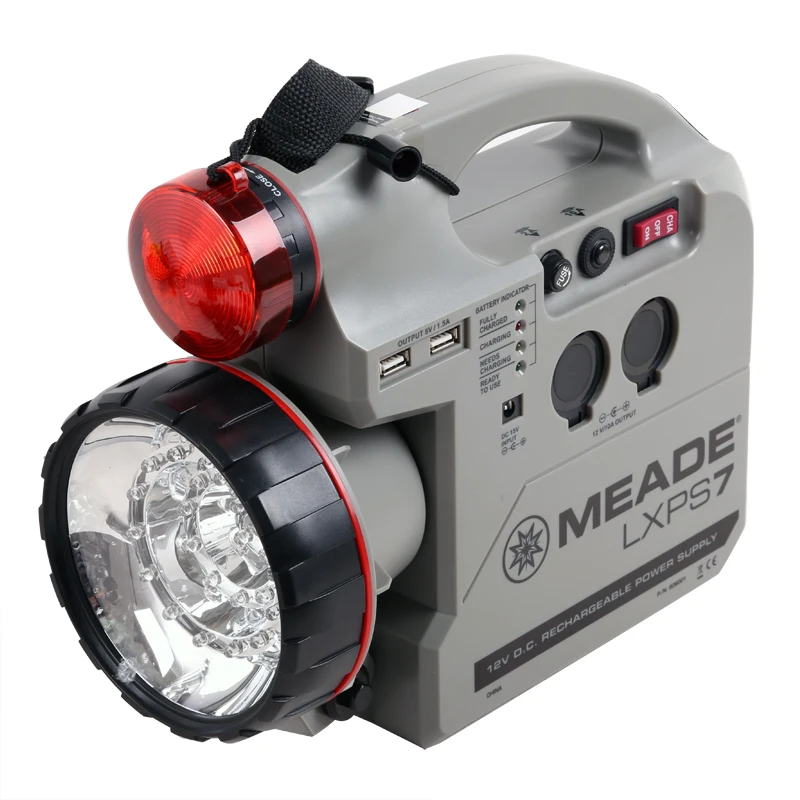 Meade Многофункциональный 12V7A перезаряжаемый источник питания LXPS7 для