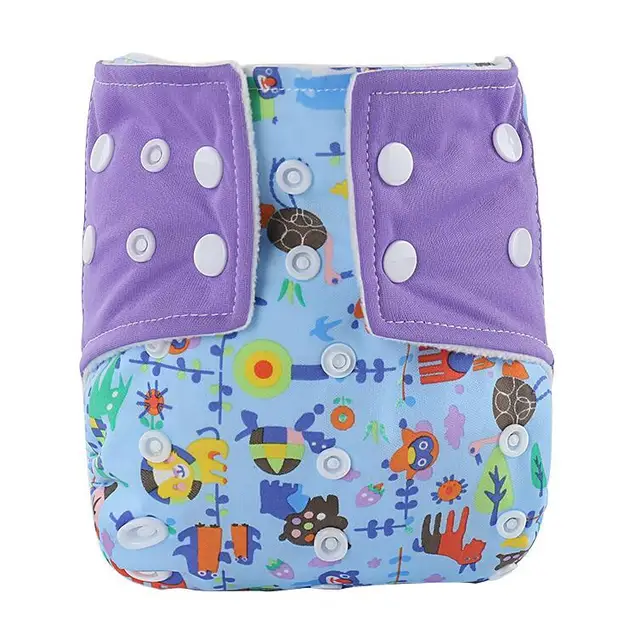 Buy Washable Diapers leak proof snap Baby Diaper Cover