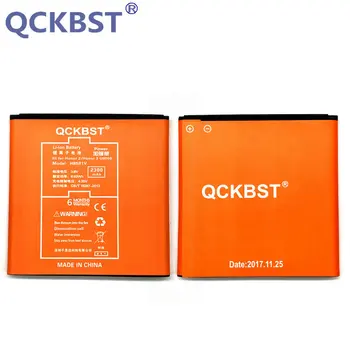 

QCKBST HB5R1V 2300mAh Battery For Huawei Honor 2 3 U8832D U9508 U8836D G500 G600 U8950D High Capacity Phone Li-ion Batteries