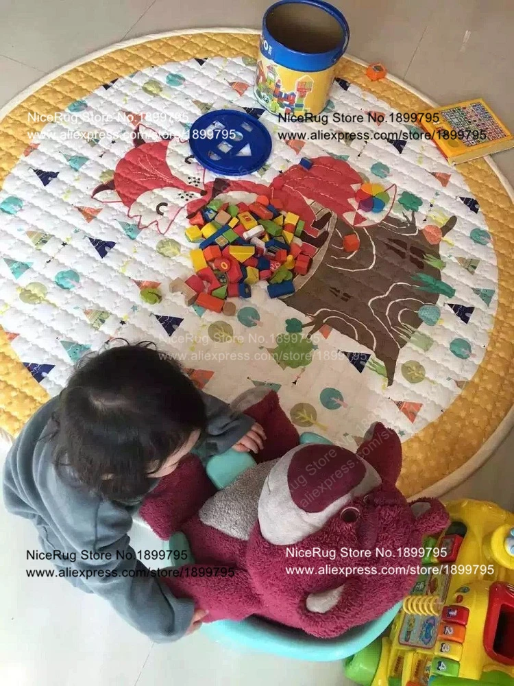 NC107 review KIDS sit on mat 10