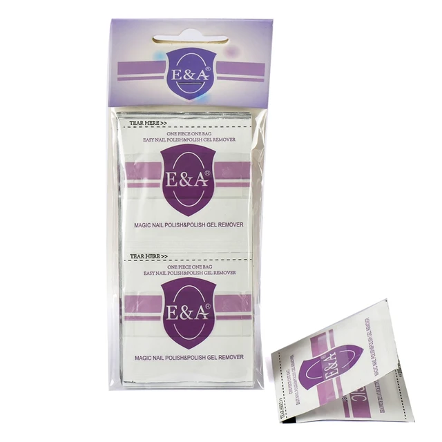 Ea Gel Nail Polish Remover Pads Magic Wraps Ng Of Ea Gel Nail Polish Remover Pads Magic Wraps Ng Of 10pcs