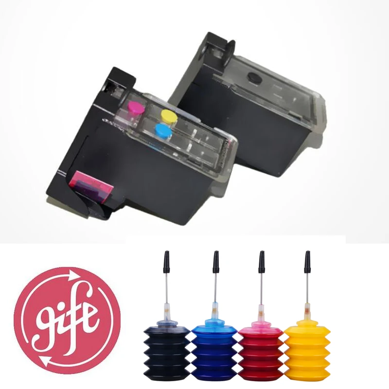 

PG-40 CL-41 refillable Ink Cartridge For Canon Pixma MP160 MP140 MP210 MP220 MX300 MX310 iP1800 iP2500 iP1600 iP1200 Printer Ink