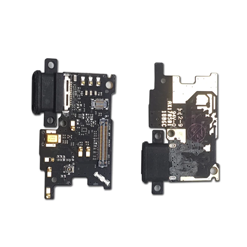 

USB Charging Port Charger Board Flex Cable For Xiaomi Mi 6 Mi6 Dock Plug Connector With Microphone Flex Cable