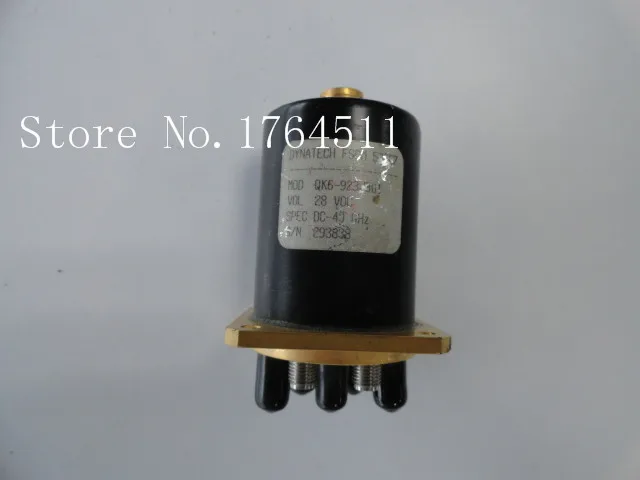 

[BELLA] DYNATECH FSCM QK6-923J801 DC-40GHZ six 28V 3.5mm RF -