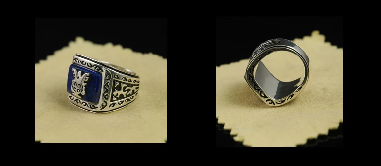 S925 Серебряные кольца Джереми Джон, мужские кольца, тайское модное серебро, ювелирные изделия, стиль, мужские кольца для мужчин
