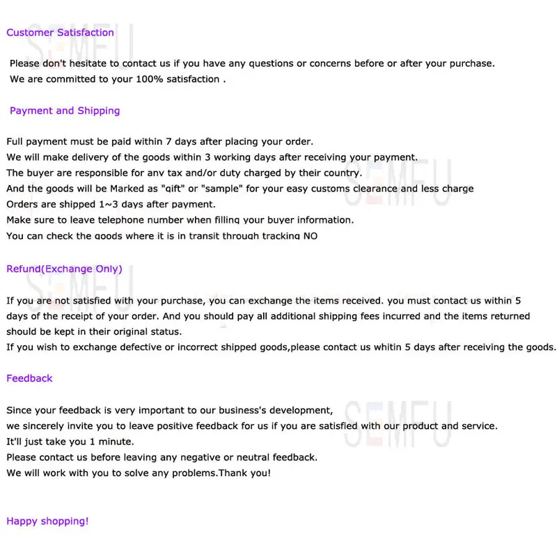 After-instructions