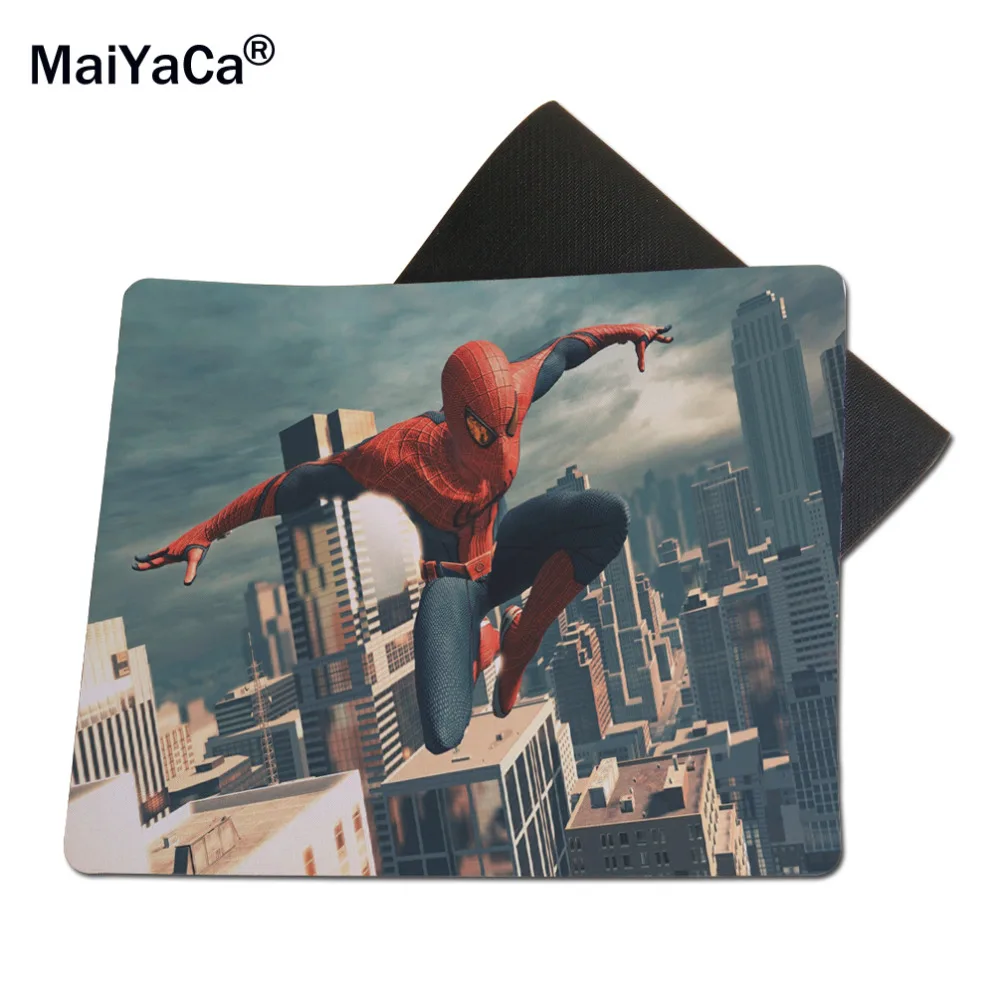 

MaiYaCa The Spiderman Silicone Rectangular Mouse Pads Mice Mat Mouse Pad 18*22cm and 25*29cm