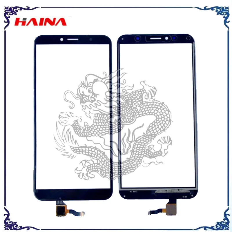 Для Huawei Honor 7A Pro Сенсорная панель дигитайзер передняя стеклянная линза сенсорные