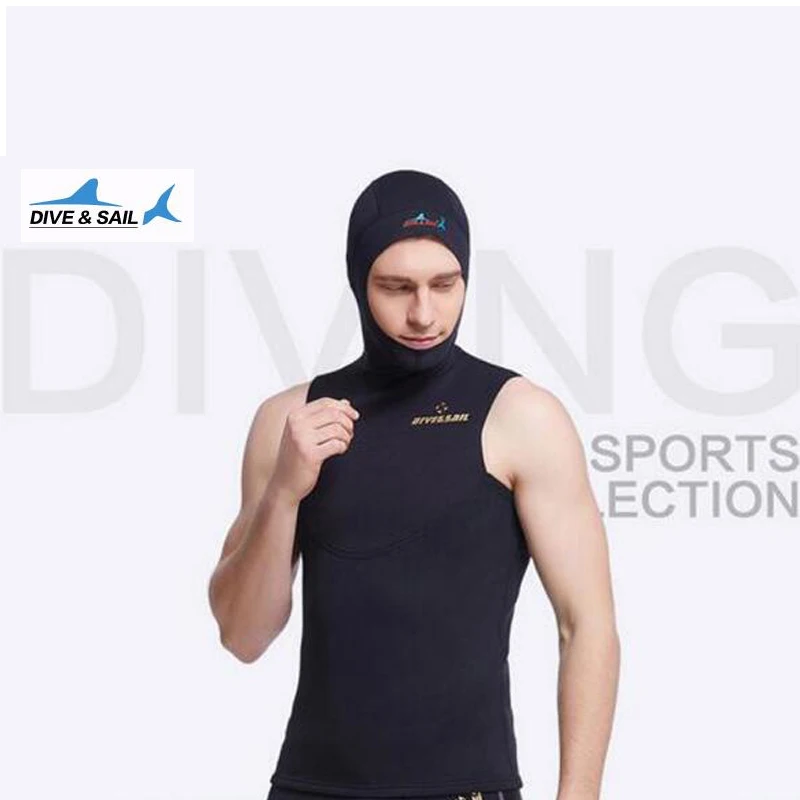 Buy 2MM Neoprene Short Sleeved Jumpsuit Men Wetsuit