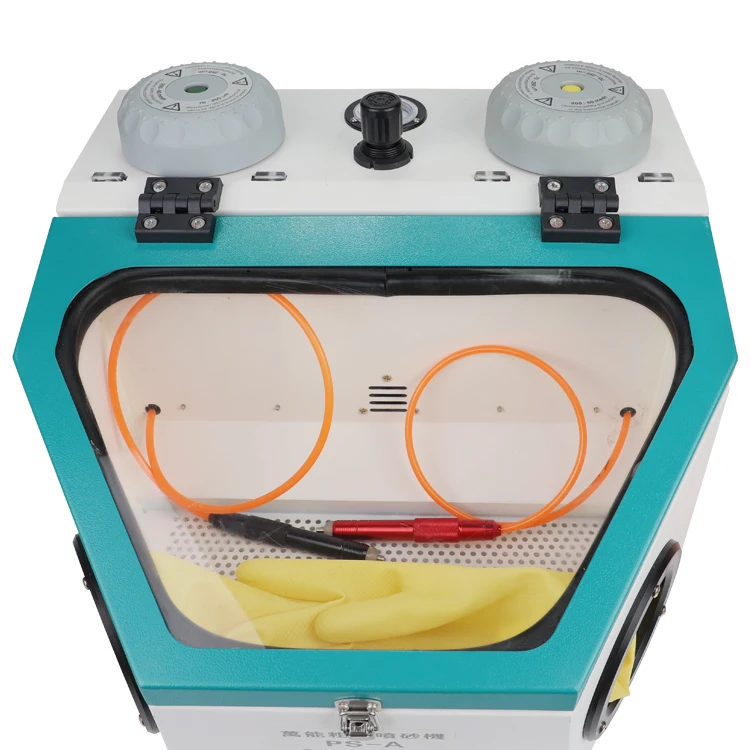 220V Sandblaster Machine For Jewelry Dental Lab Sandblaster Sand Blaster