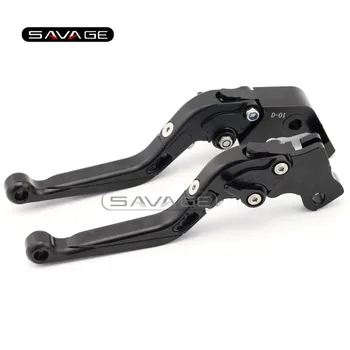 

For DUCATI HYPERMOTARD 821 SP 2013-2014 Black Motorcycle Accessories Adjustable Folding Extendable Brake Clutch Levers