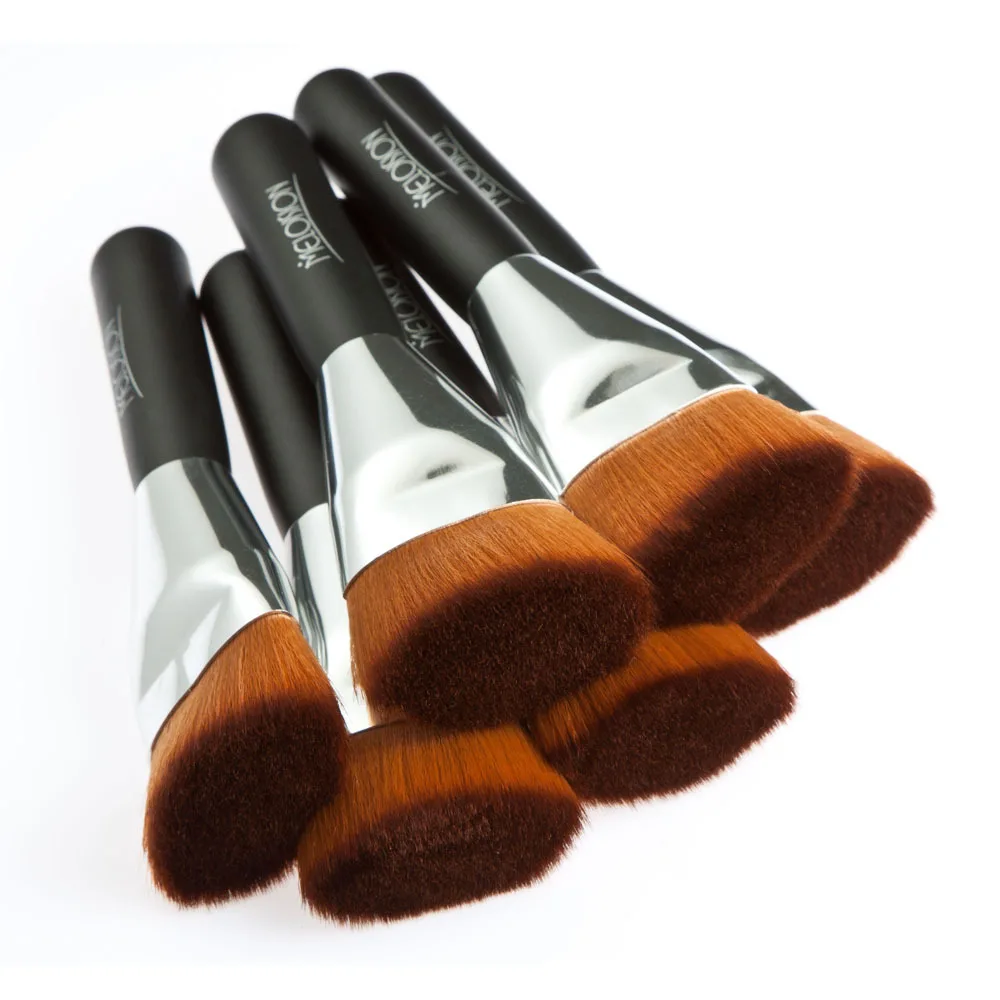 High Quality Meloision Flat Contour Brush Grooming Brush Woman Lady Make Up powder Flat profile brush brocha de maquillMK7 High Quality Meloision Flat Contour Brush Grooming Brush Woman Lady Make Up powder Flat profile brush brocha de maquillMK7