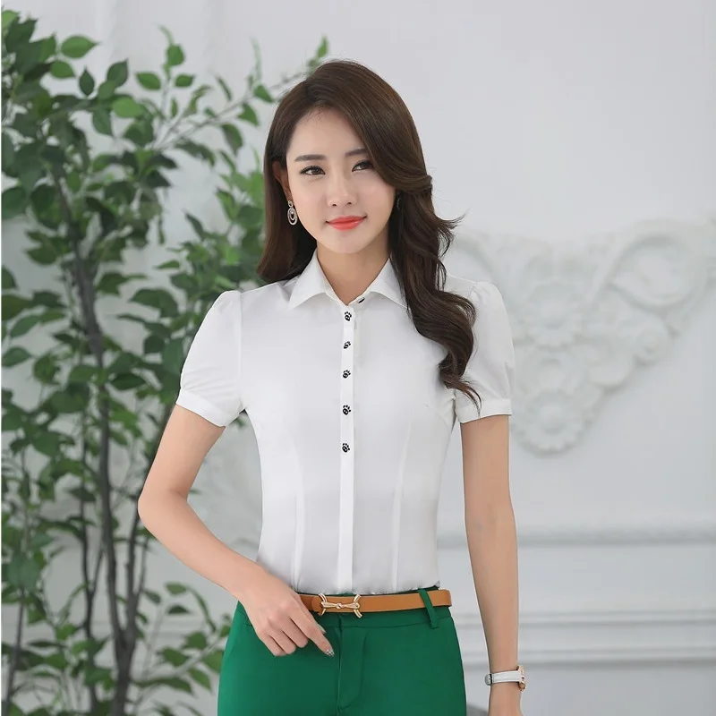 Ladies Uniform Blouses 19