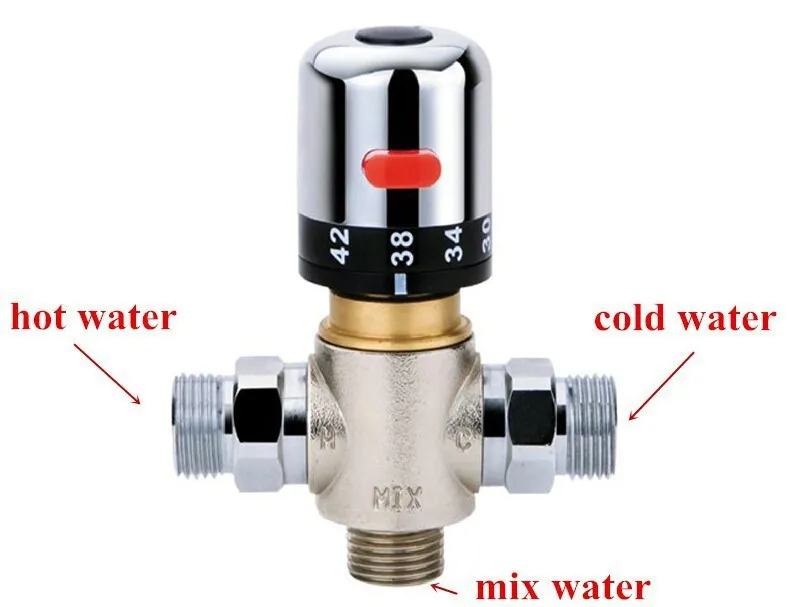 Трех ходовой термостатический клапан стоут 1/2. Регулятор температуры душа. Термостатический смеситель для гигиенического душа скрытого монтажа. Регулятор температуры душа. Термостатический смесительный клапан 1/2.