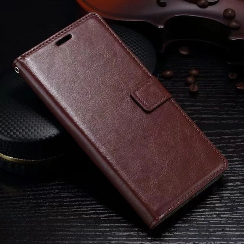 

BINYEAE For Samsung Galaxy Note 8 Case Magnetic PU Leather Flip Wallet Cover for Galaxy S9 Plus Case Capa With Stand Card Slots