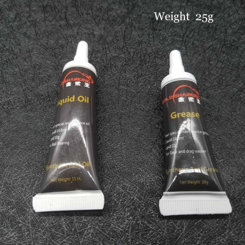 Рыболовная катушка с смазкой и подшипником для смазки A35 2 шт./компл.|Рыболовные