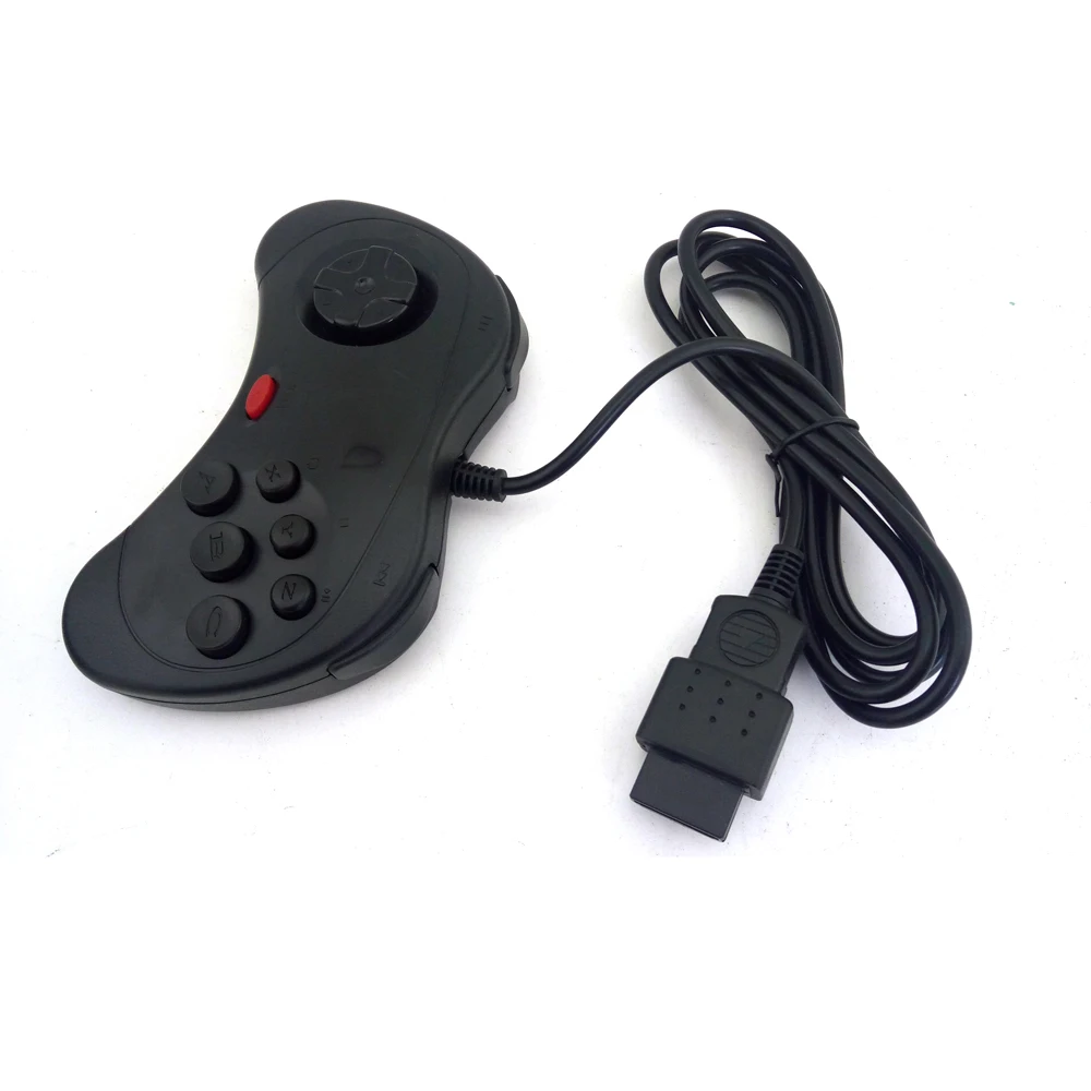 Xunbeifang черный игровой контроллер для SEGA Saturn