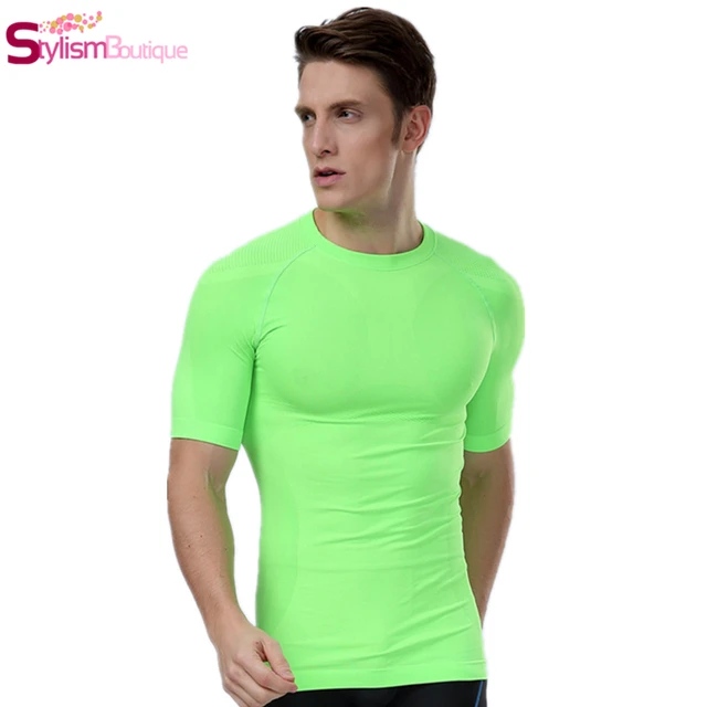 Buy New Men Top Bodybuilding Tops Tight T shirt Crossfit Fitness Tshirt Mens