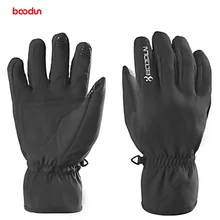 Мужские лыжные перчатки Сноуборд перчатки снегоход Альпинизм зимние перчатки съемная подкладка водостойкие зимние перчатки унисекс