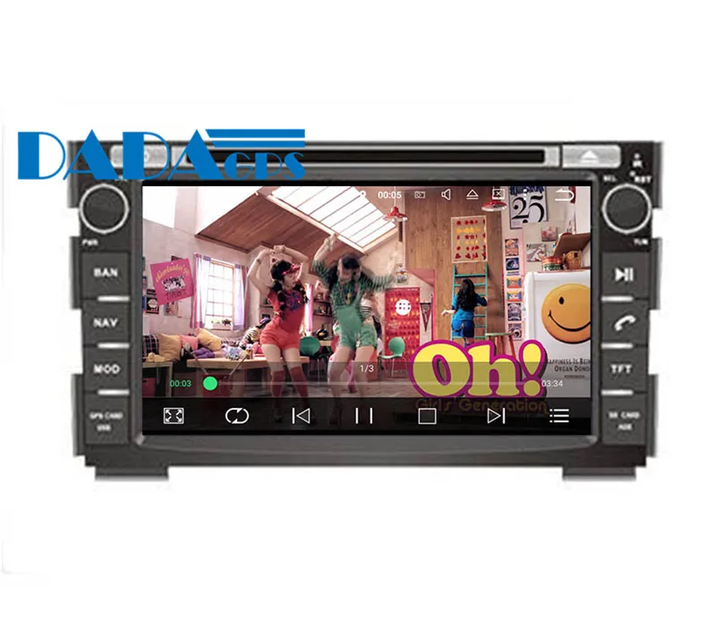 Discount Newest Android 8.0 7.1 Car DVD Player GPS Navigation for KIA CEED 2009-2012 Venga 2009-2017 Car Radio Headunit Multimedia Video 5