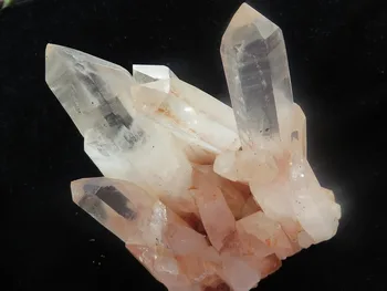 

655g AAA Natural Red Transparent Crystal Cluster Specimens