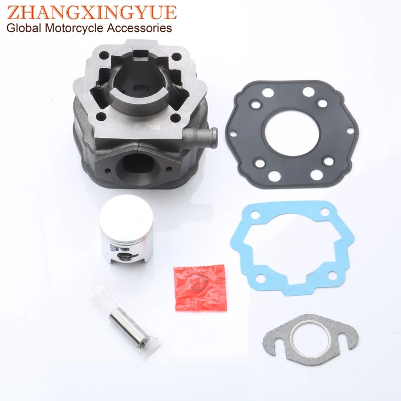 50cc Cylinder Kit \u0026 39.9mm Piston Kit \u0026 Cylinder Gasket for Derbi Senda R  DRD 50 Enduro SM Enduro EBS050 Senda 50cc Euro2 2T|Engine Cooling \u0026  Accessories| - AliExpress