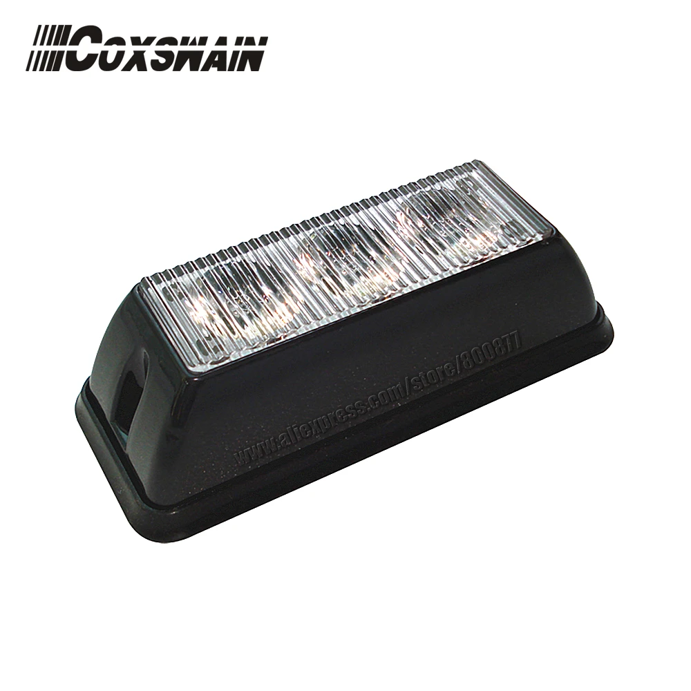 

Coxswain LED Surface Mount Kits for Car , TIR-3 1W LED, 18 flash pattern, 100% waterproof, Car LED Head lights (VS-738)