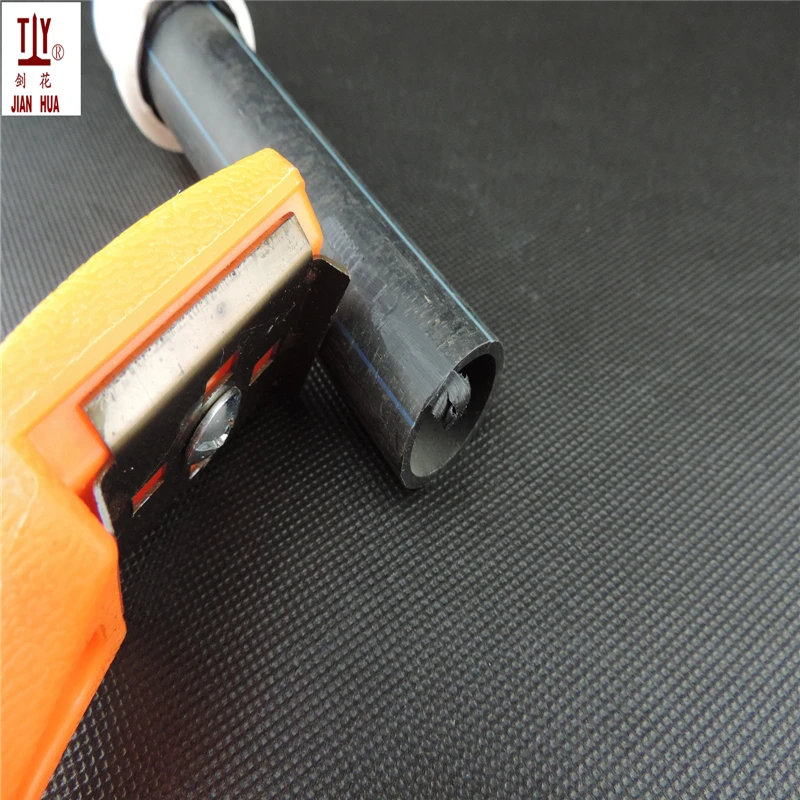 Портативные Ручные трубы из полиэтилена по бокам лезвия pex труба ручной