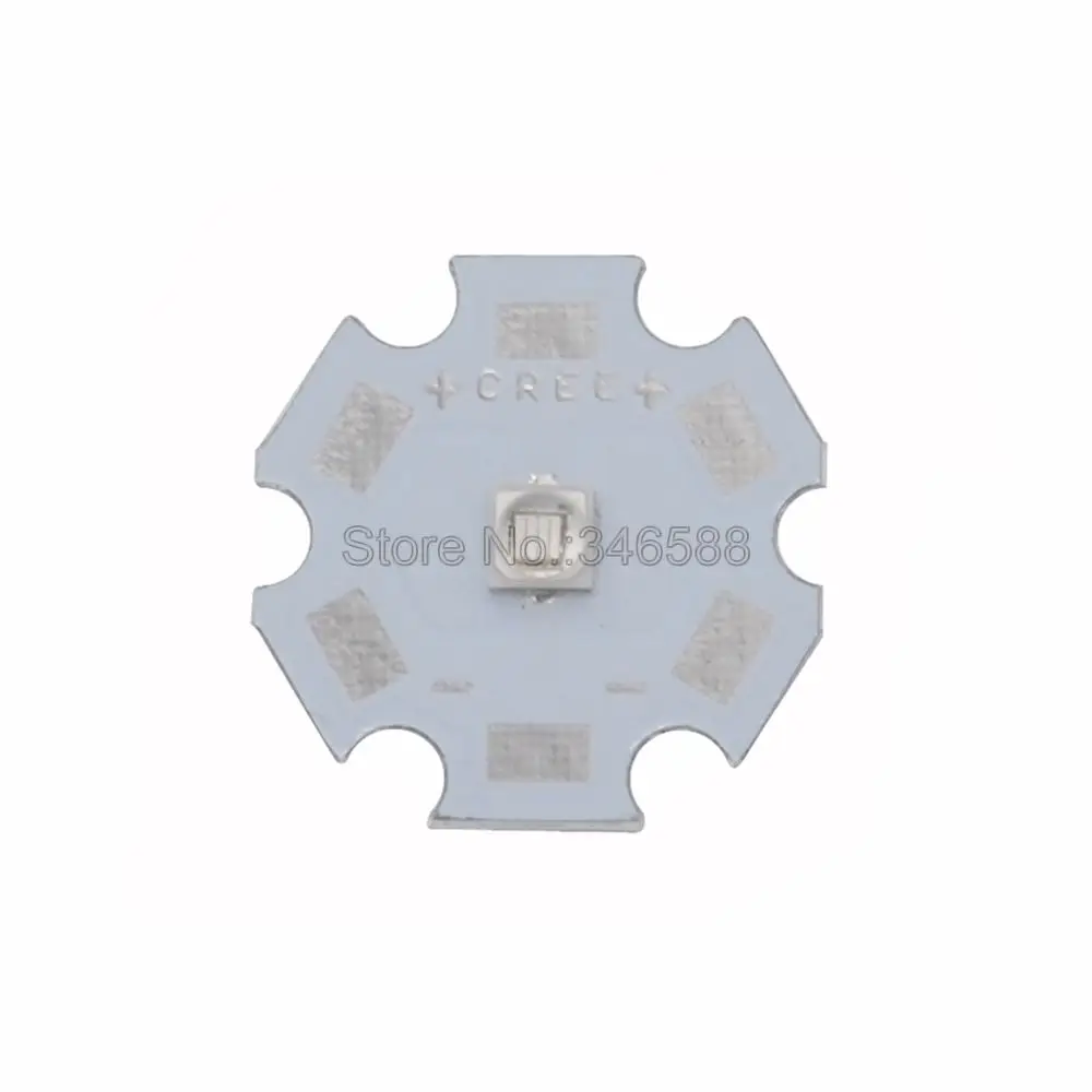 10 sztuk 3 w 380nm nm nm ultrafioletowe uv 395nm 3535 everlight