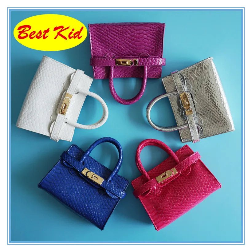 

DHL Free Shipping! BestKid Stylish Handbags for Toddlers Baby Girls 2018 Newest Totes Totes Kids Brand bags Girls Bags SMT005D