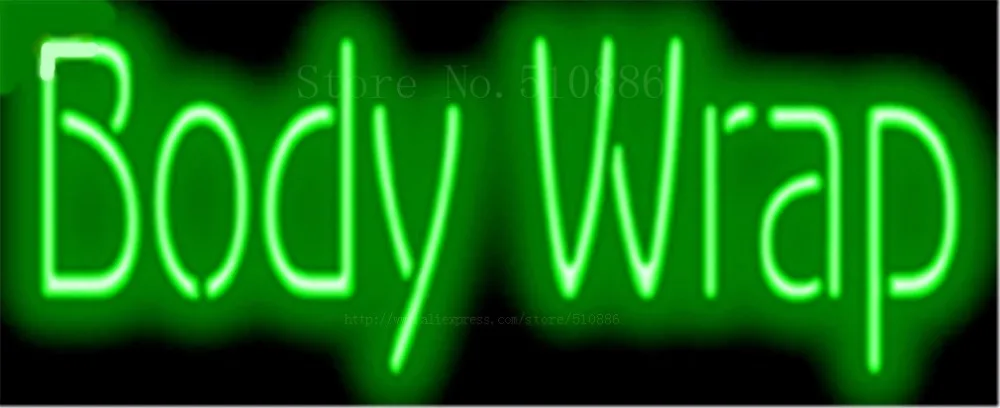 17*14&quot Body Wrap NEON SIGN REAL GLASS BEER BAR PUB LIGHT SIGNS store display Restaurant Shop Beauty business Advertising Lights | Лампы и