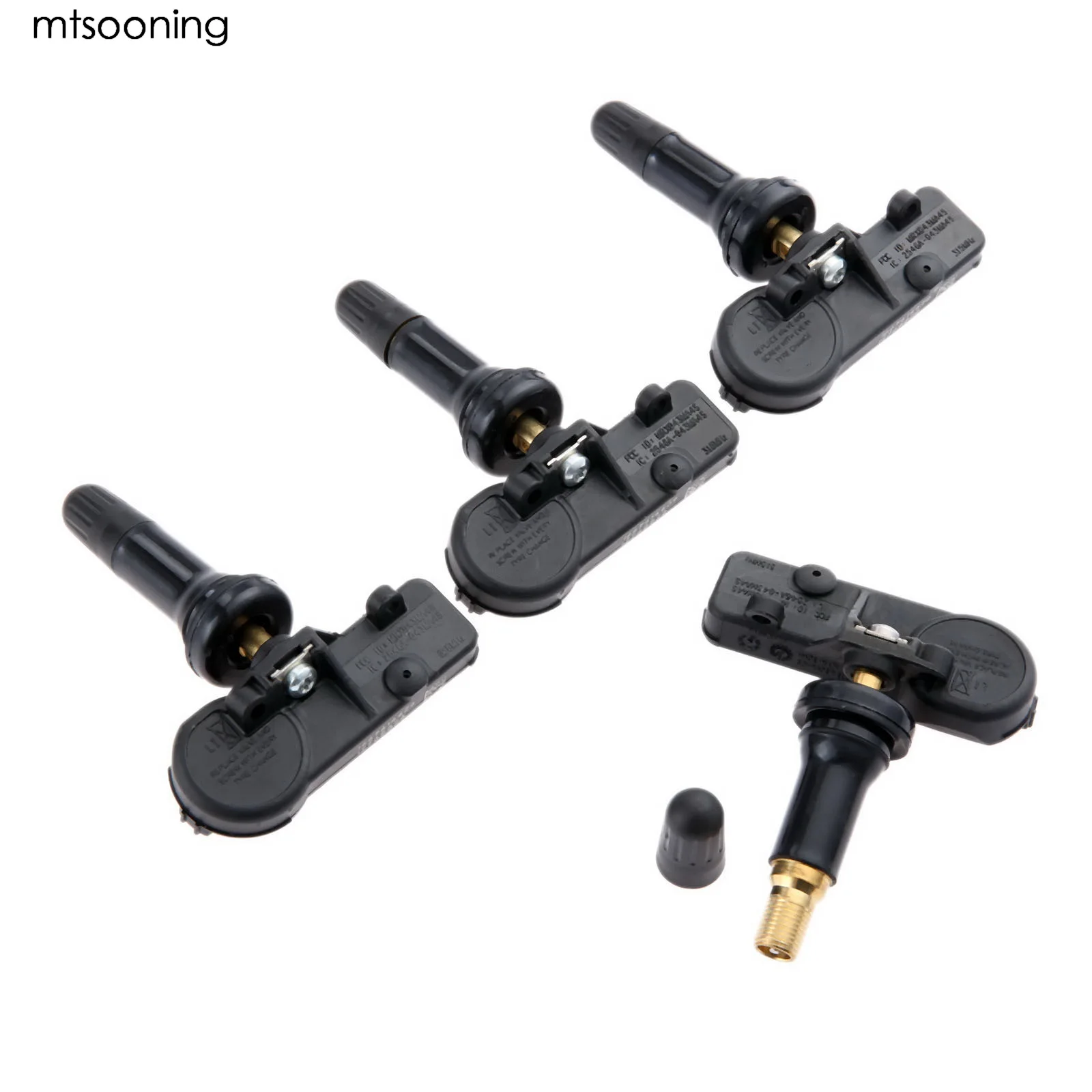 Mtsooning 4 шт. датчик давления в шинах TPMS 12768826 315 МГц для 2010 2011 Buick привлекательное