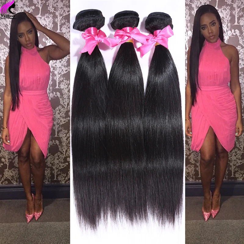 Brazilian Virgin Hair Straight 4 Bundles Straight Brazilian Hair Bundles 100g/pc Human Hair Extensions Brazilian Straight Hair