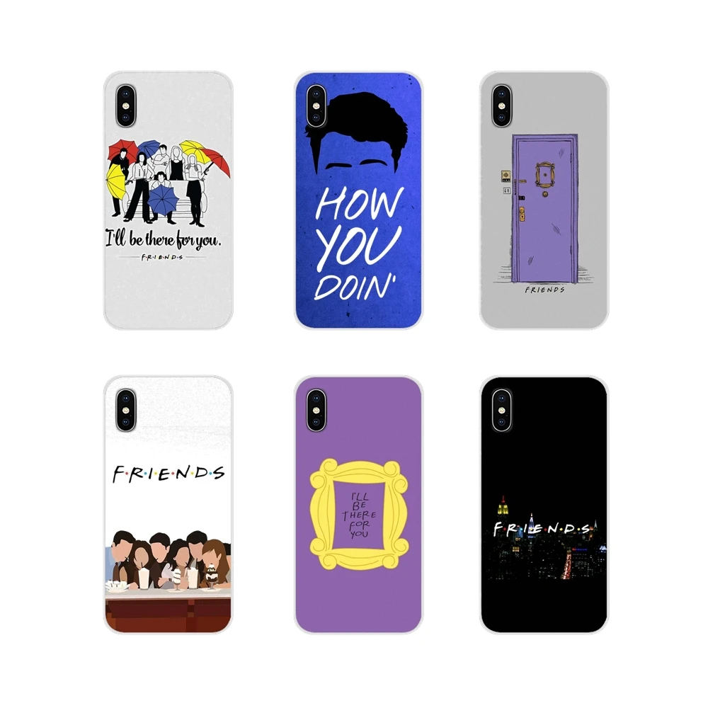 

For LG G3 G4 Mini G5 G6 G7 Q6 Q7 Q8 Q9 V10 V20 V30 X Power 2 3 K10 K4 K8 2017 Accessories Phone Cases Covers Friends TV Door