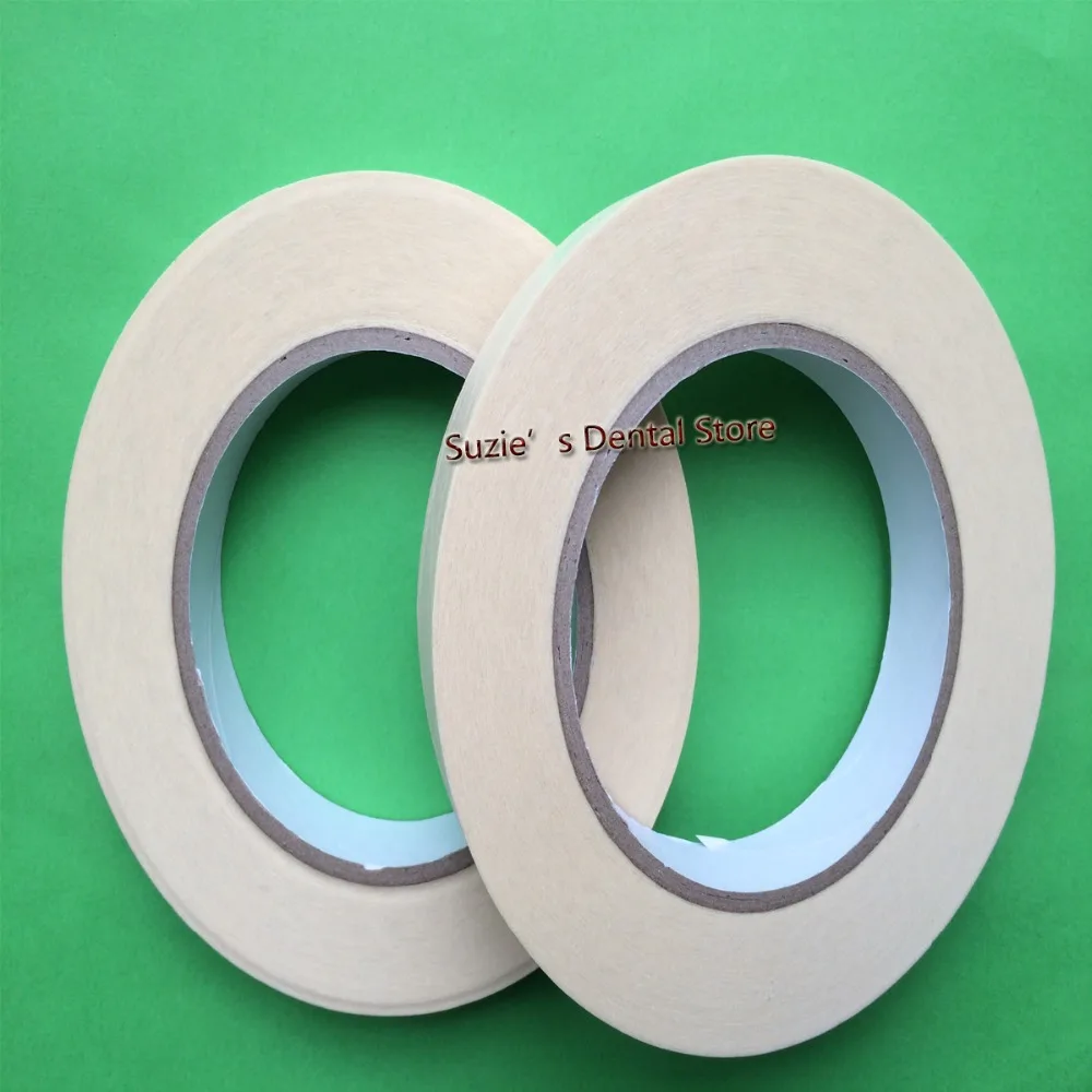 

3 Rolls Autoclave Sterilizer Indicator Tape Dental Tattoo 19mmx50M clean Supply