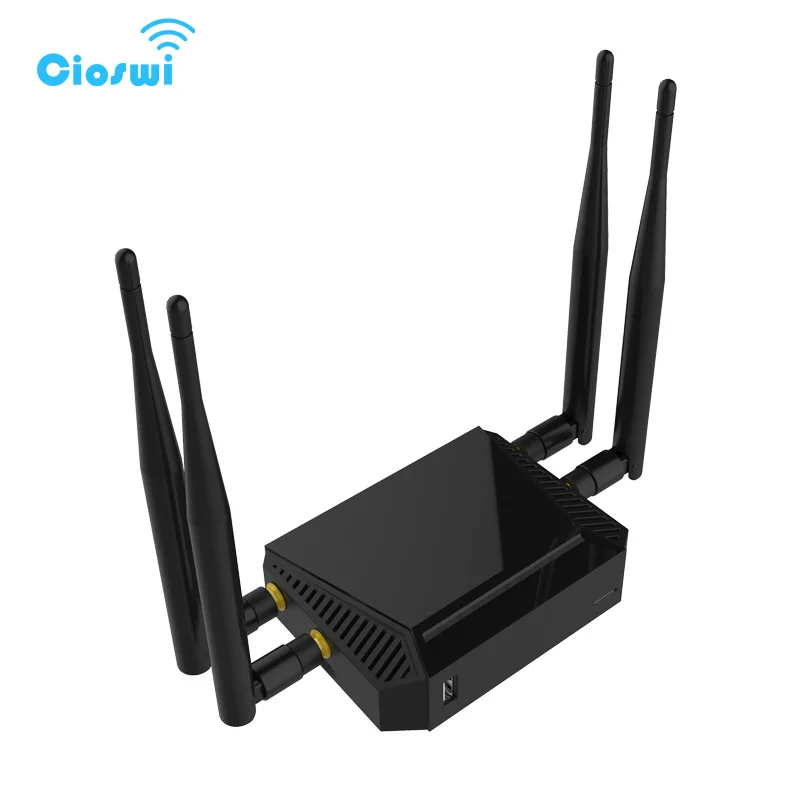 

Cioswi WE3926 300Mbps 3G 4G lte router with use modem slot,Wifi modem 2.4ghz outdoor router support watchdog function repeater