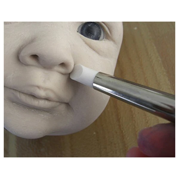 FBIL 5 X 2 способ Мяч Stylus Dotting инструмент силиконовый цветной корсет кисти ручка для
