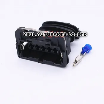 

10pcs/lot 5 Pin/Way Tyco/Amp Junior Power Timer (JPT) MAP Sensor Plug Housing Automotive Connector