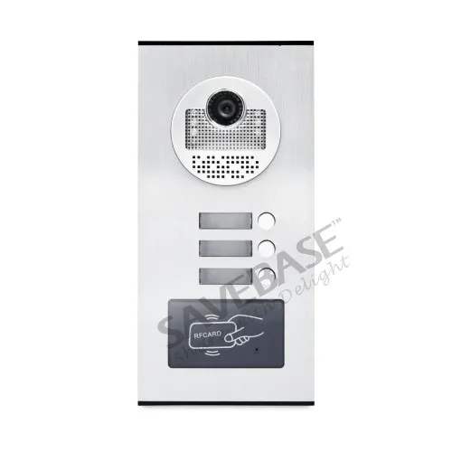 Видеодомофон HOMSECUR 4 3 дюйма с бесшумным монитором для дома/квартиры|video doorbell|video