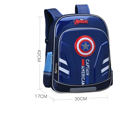 Новые школьные сумки EVA для мальчиков и девочек, водонепроницаемый школьный ранец с изображением мультяшных геров, подходит для 9-12 лет, школьный ранец - Цвет: a