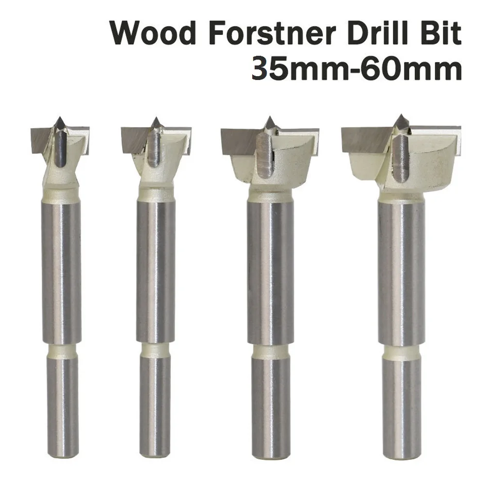 

1pc 35-60mm Forstner Drill Bits Set for Hinge Window Wooden Boring Hole Saw Woodworking Wood Cutter Core Drilling