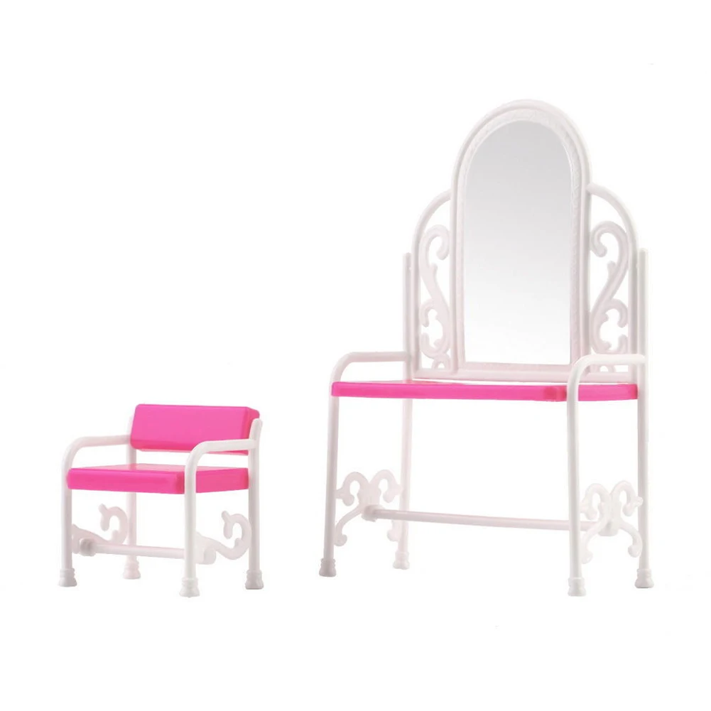 bedroom table and chair set bedroom plastic furniture pretend toys fashion dressing bedroom table and chair set bedroom plastic furniture pretend toys fashion dressing